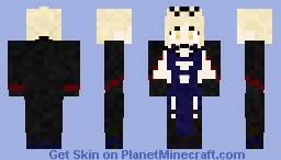 Artoria Pendragon (Rider Alter) Minecraft Skin