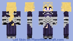 Jeanne D'arc Minecraft Skin