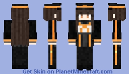 Hakuno Kishinami (Moon Caner) Minecraft Skin