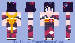 Hokusai Minecraft Skin
