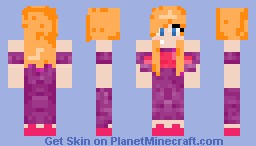 I M BACK Minecraft Skin