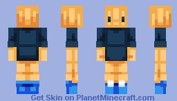 Peanut with jacket and shos (hive style) (: Minecraft Skin