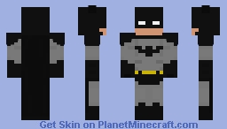 Batman Minecraft Skin