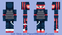 Paintball player - redo (hive style) (: Minecraft Skin