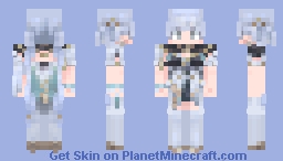Wuwa-Jinhsi Minecraft Skin