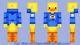 Hive Hoodie Duck Minecraft Skin