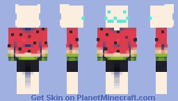 watehmelone Fatcqt Minecraft Skin