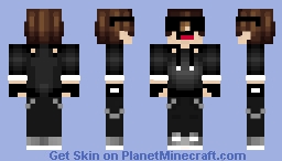 My avatar Minecraft Skin