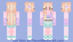 summer dreams Minecraft Skin