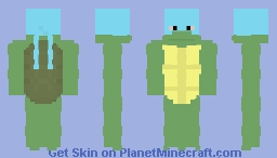 Venus tmnt 2003 kid Minecraft Skin