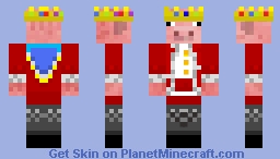 Tecnoblade Minecraft Skin