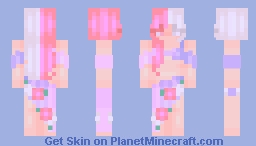 lavender waters; RC results skin Minecraft Skin