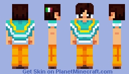 Fern321jon (new skin) Minecraft Skin