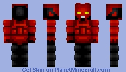 Hellboy (Ron Perlman Version) Minecraft Skin