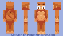 BTD6 - Dart Monkey Minecraft Skin
