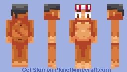 BTD6 - Triple Shot (Dart Monkey) Minecraft Skin