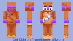 BTD6 - Crossbow (Dart Monkey) Minecraft Skin