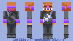 BTD6 - Sharp Shooter (Dart Monkey) Minecraft Skin