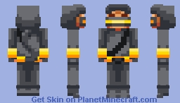 BTD6 - Crossbow Master (Dart Monkey) Minecraft Skin