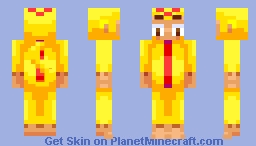 BTD6 - Boomerang Monkey Minecraft Skin
