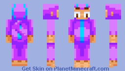 BTD6 - Glaive Ricochet (Boomerang Monkey) Minecraft Skin