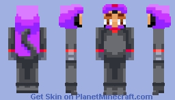 BTD6 - Glaive Lord (Boomerang Monkey) Minecraft Skin