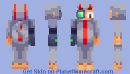 BTD6 : Bionic Boomerang (Boomerang Monkey) Minecraft Skin