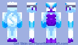 BTD6 - Super Brittle (Ice Monkey) Minecraft Skin