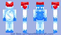 BTD6 - Deep Freeze (Ice Monkey) Minecraft Skin