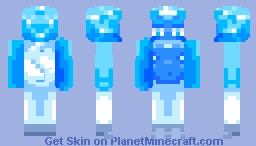 BTD6 - Icicles (Ice Monkey) Minecraft Skin