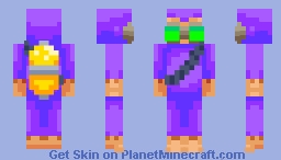 BTD6 - Corrosive Glue (Glue Gunner) Minecraft Skin