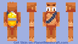 BTD6 - Glue Gunner Minecraft Skin