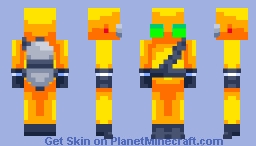 BTD6 - Glue Storm (Glue Gunner) Minecraft Skin