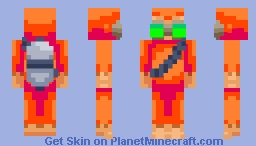 BTD6 - Glue Splatter (Glue Gunner) Minecraft Skin