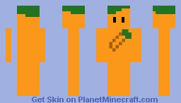 Carrot_guy645 Minecraft Skin