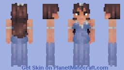 PADME AMIDALA [STAR WARS EP III] - NIGHT GOWN Minecraft Skin