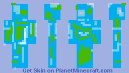 Earth Skin Minecraft Skin