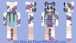 Violet Hour // SFA 9 Minecraft Skin