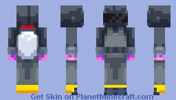 BTD6 - Super Glue (Glue Gunner) Minecraft Skin