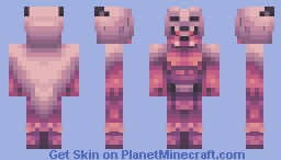 //A Beast Tamer That Is A Werewolf// JAM ENTRY Minecraft Skin