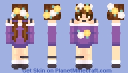 stay in that lavender haze; rce Minecraft Skin