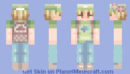hey, soul sister; te round 17 Minecraft Skin