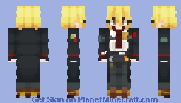 Don Quixote - Limbus Company • Skin Minecraft Skin
