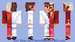 TwoFaced | 7 PEOPLE COLLAB SKIN Minecraft Skin