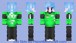 New Jersey Ghast Minecraft Skin