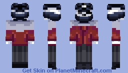 Riddle Ripper Minecraft Skin