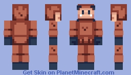 Ludo from The Labyrinth Hive Style Minecraft Skin