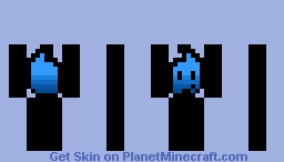 Teardrop (BFDI) Minecraft Skin