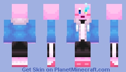 kirby Undertale sans Minecraft Skin