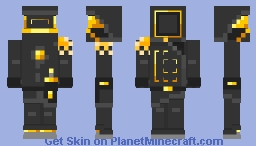 «Citadel Guard» "Beans for breakfast, beans for lunch, and beans for dinner, with spam on the side" Minecraft Skin